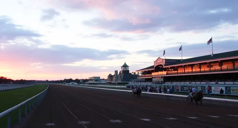 belmont ppark racetrack