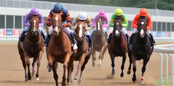 horse racing world image