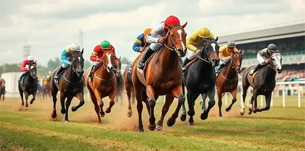 horse racing themed slots